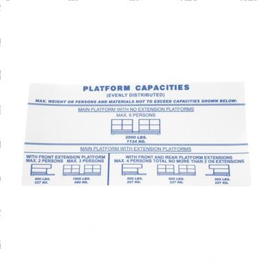 Picture of Platform Capacities Sj8831