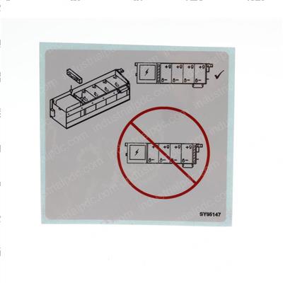 Picture of Decal - Battery Configuration