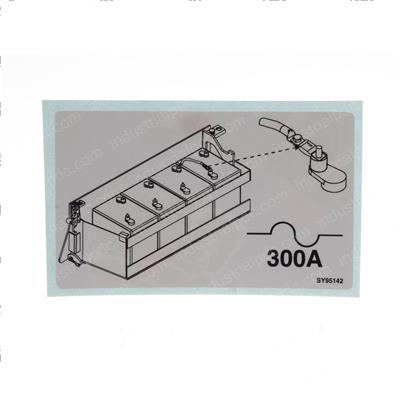 Picture of Decal - 300 Amp Fuse