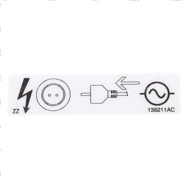 Picture of Decal - Connect Ac Supply