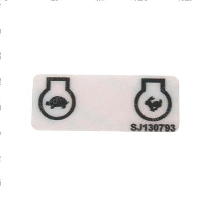 Picture of Decal - Low/High Throttle