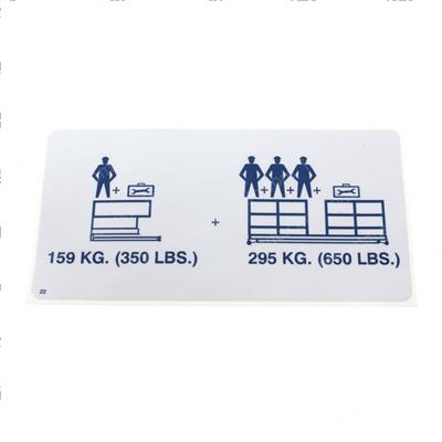 Picture of Label Platform Capacity 100