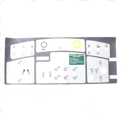 Picture of Decal - Platform Control