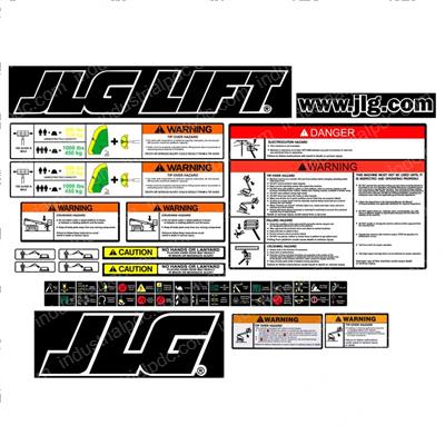 Picture of Ultra Platform Decal Kit
