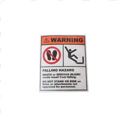 Picture of Warning Falling Hazard Decal