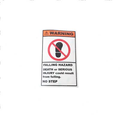 Picture of Warning Falling Hazard Label