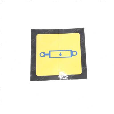 Picture of Decal - Cylinder Lubrication