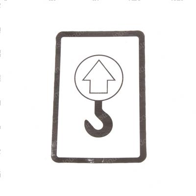 Picture of Decal - Lifting Point