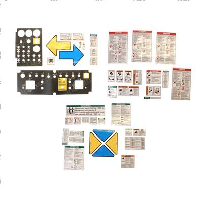 Picture of Decal Kit-Safety