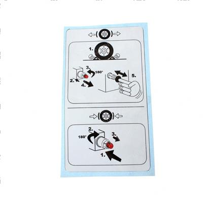Picture of Decal - Ibc Brake Release