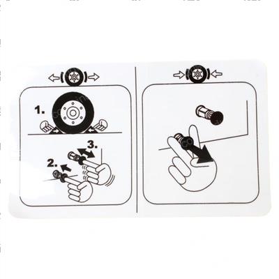 Picture of Decal - Brake Release