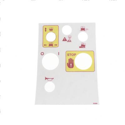 Picture of Decal - Upper Control Crossover