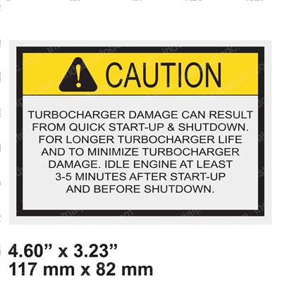 Picture of Decal - Caution