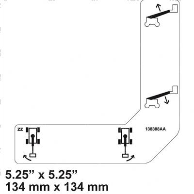 Picture of Label Boom Controls Up/Down