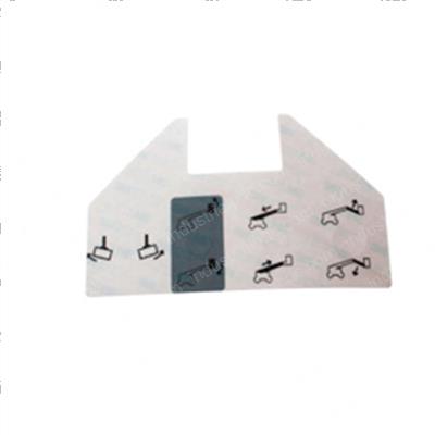 Picture of Label Boom Controls Jib/Bas
