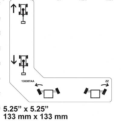 Picture of Label Boom Controls Drive F