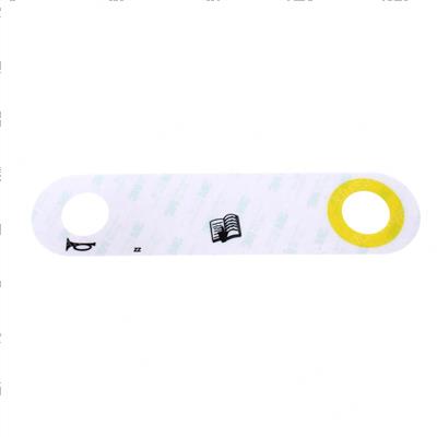 Picture of Label Boom Controls Horn/E-