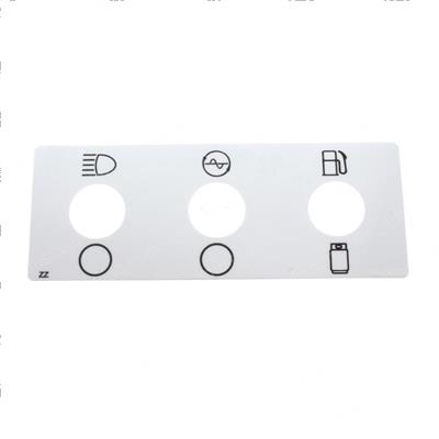 Picture of Label Boom Controls Lights/