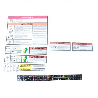 Picture of Platf Decal 860sj Kit