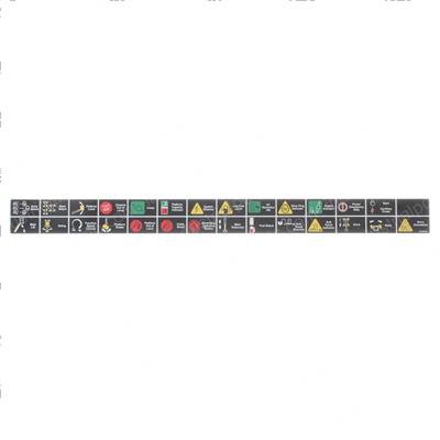 Picture of Decal - Legend Platform