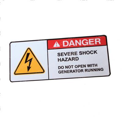 Picture of Decal - Danger Shock Hazard