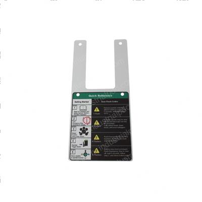 Picture of Decal Quick Refernce Tag
