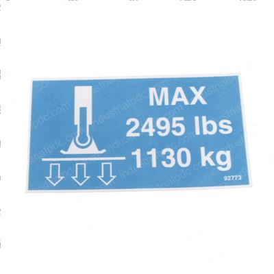 Picture of Stabilizer Downfrce 2659 Decal