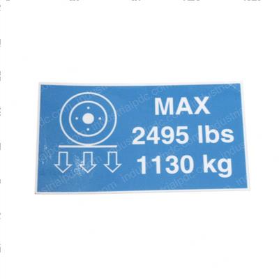 Picture of Wheel Load Ce Spec 2659 W/Outr