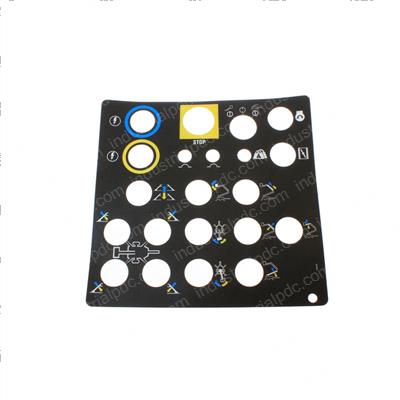 Picture of Decal Ground Contl Panel Tz50