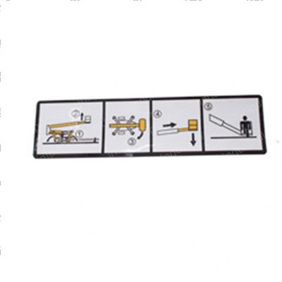 Picture of Decal Plf Entry Instr