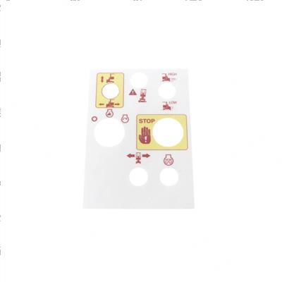Picture of Decal - Upper Control Single Ib