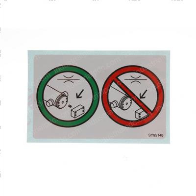 Picture of Decal - Vertical Lift Equip