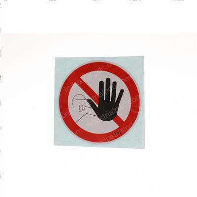 Picture of Decal - Keep Clear Pictorial