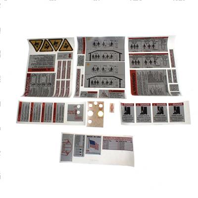 Picture of Decal Kit - 3772es Ansi