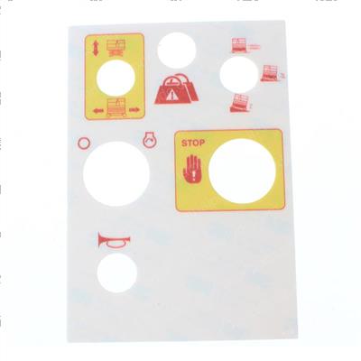Picture of Decal - Upper Controls Ce