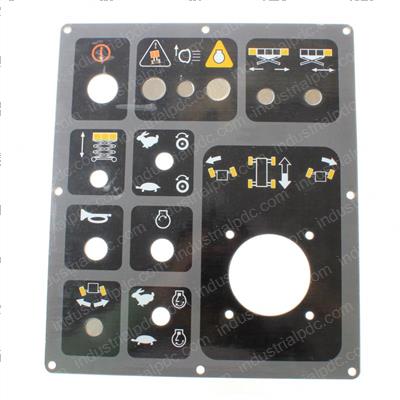 Picture of Nameplate - Cont Box Lid