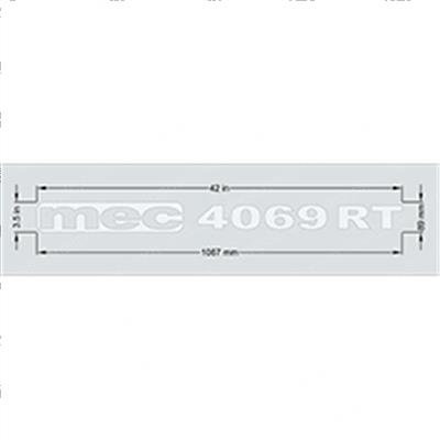 Picture of Decal - 4069rt