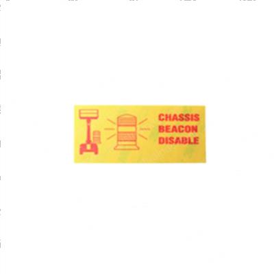 Picture of Decal - Beacon Disable Brit Air