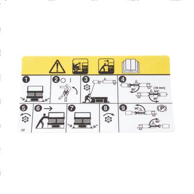 Picture of Decal - Vl Towing/Pushing Proc