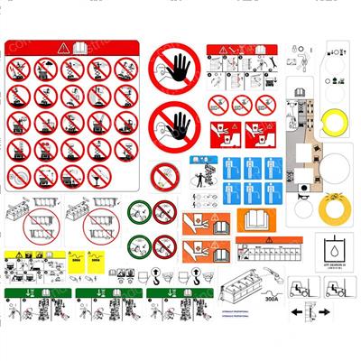 Picture of Label Kit - Sjiii 3215/3219