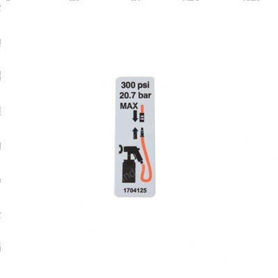 Picture of Decal Air Lead