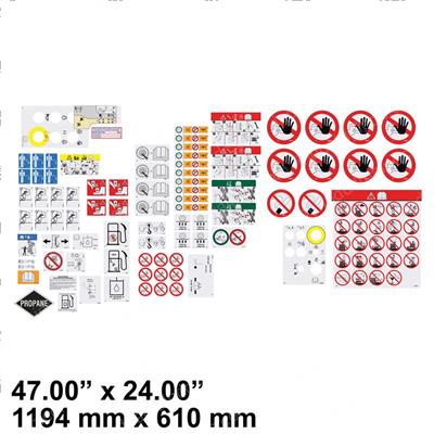 Picture of Decal Kit - 68rt