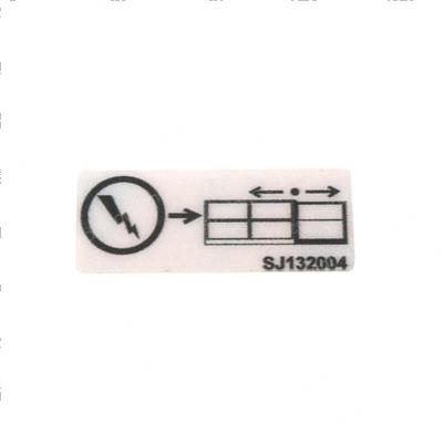 Picture of Decal - Elect Hazard