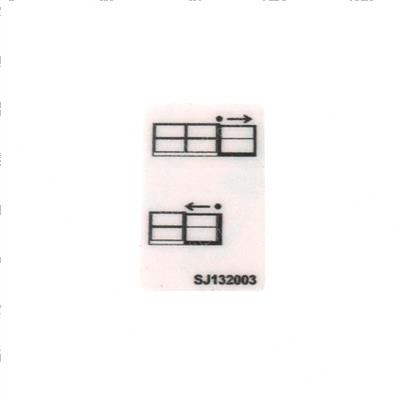 Picture of Decal - Platform Slideout