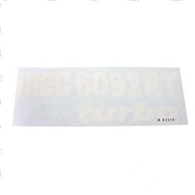 Picture of Decal - 6092 Rt Turbo
