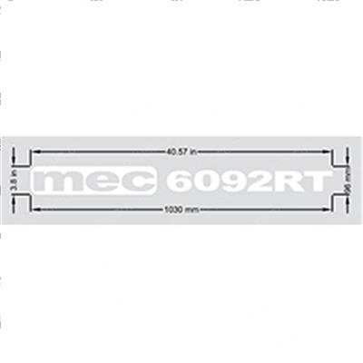 Picture of Decal - 6092 Rt