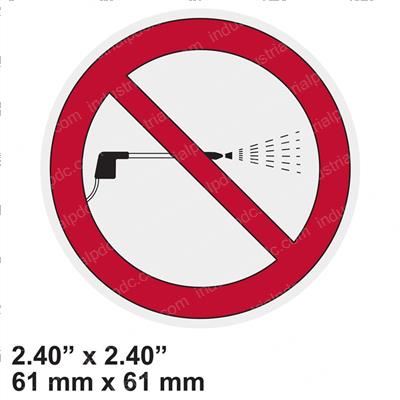 Picture of Decal - Do Not Pressure Wash
