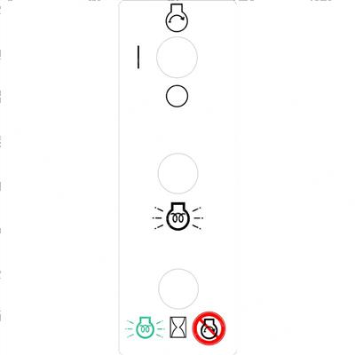 Picture of Decal - Control Panel