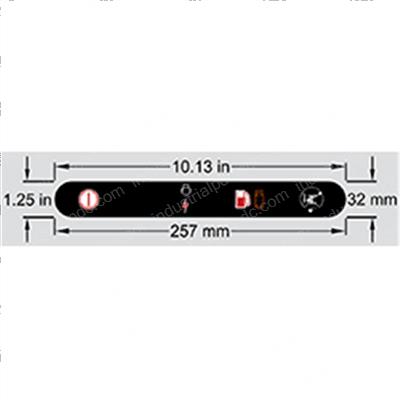 Picture of Decal - Aux Power