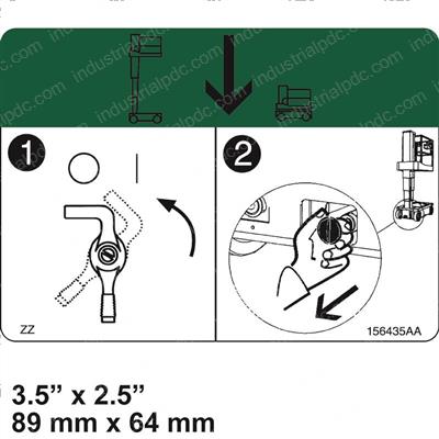 Picture of Labelvlemergency Lowering